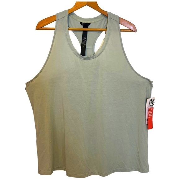 MPG Tank Top Racerback Sage 2X - Picture 1 of 8